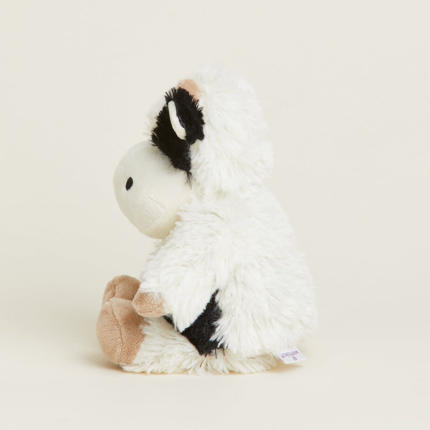 Warmies® Junior Stuffed Animal - Black & White Cow
