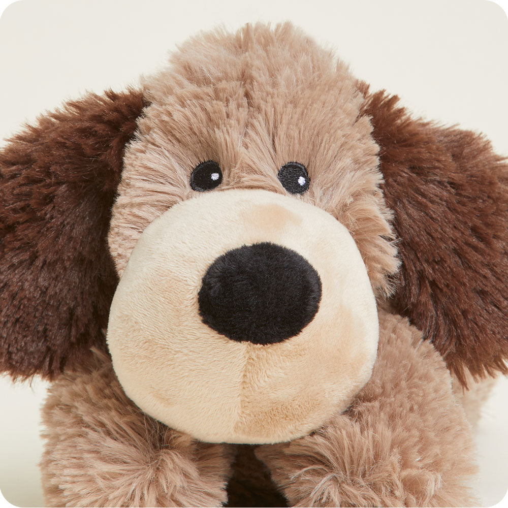Warmies® Junior Stuffed Animals - Brown Dog