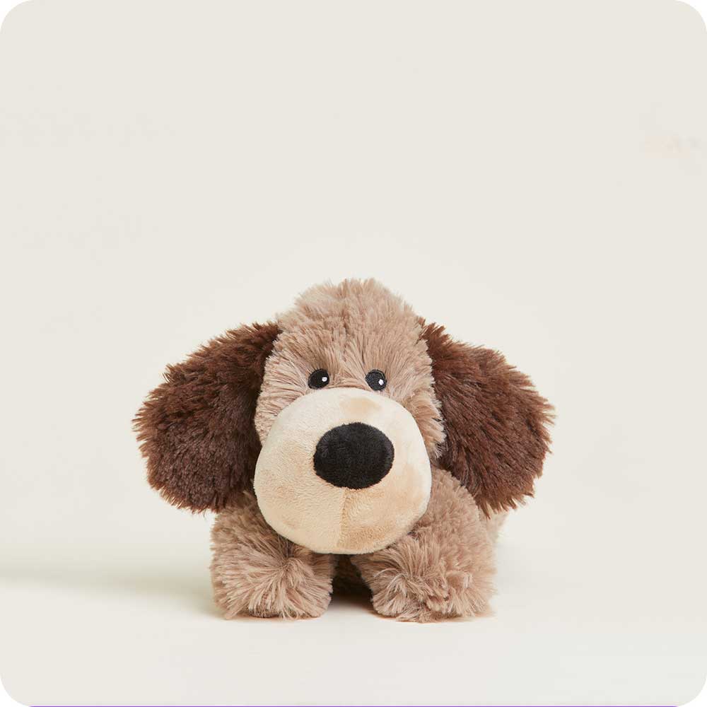 Warmies® Junior Stuffed Animals - Brown Dog
