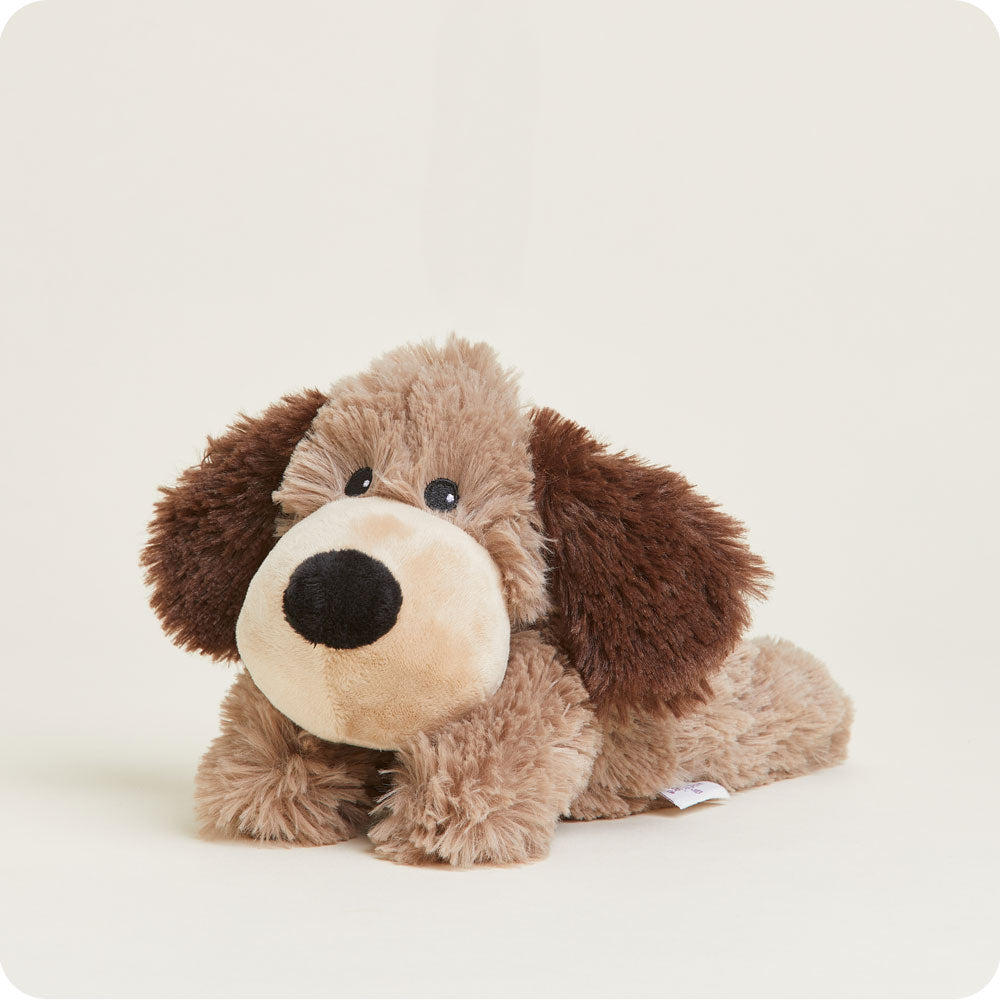 Warmies® Junior Stuffed Animals - Brown Dog