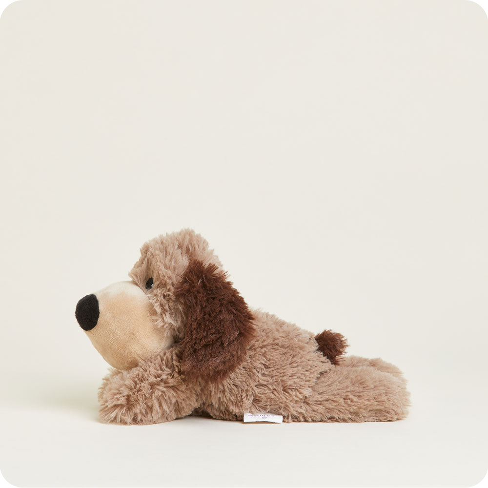 Warmies® Junior Stuffed Animals - Brown Dog