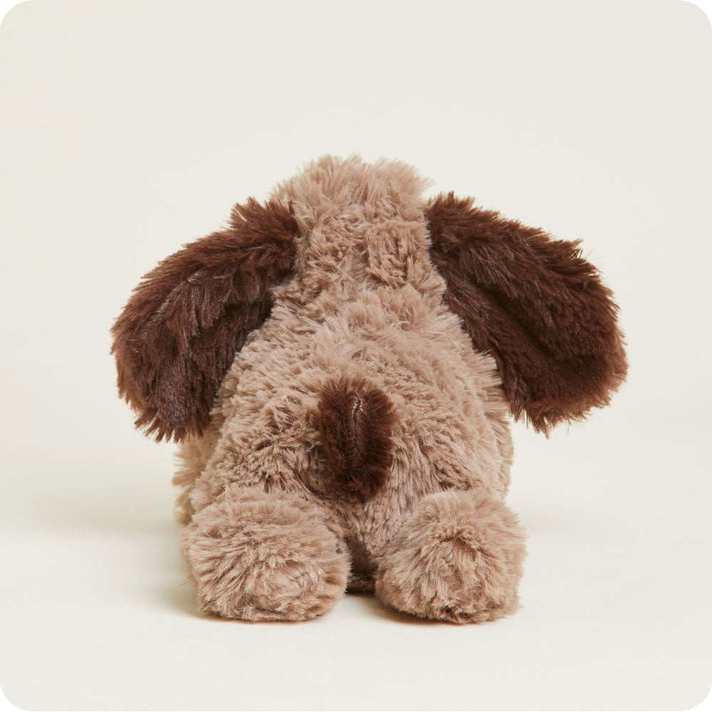 Warmies® Junior Stuffed Animals - Brown Dog