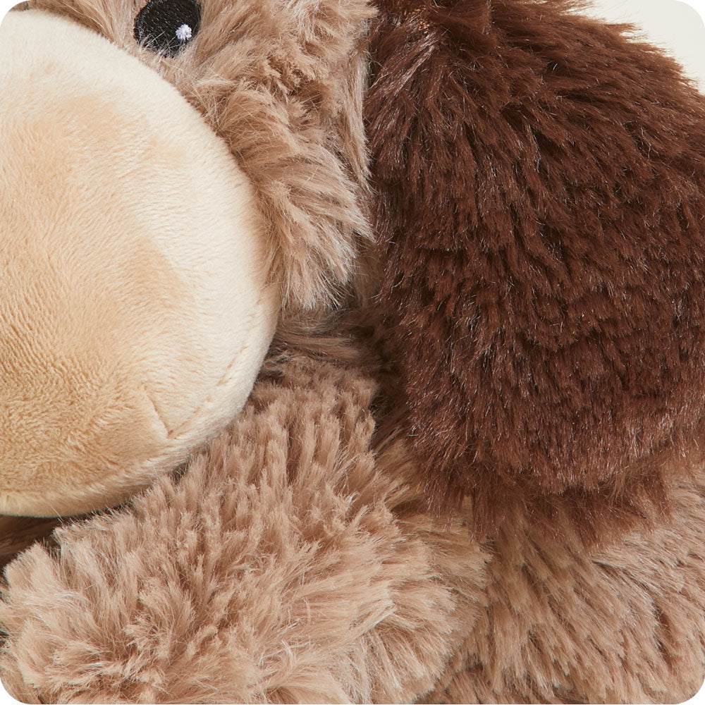 Warmies® Junior Stuffed Animals - Brown Dog