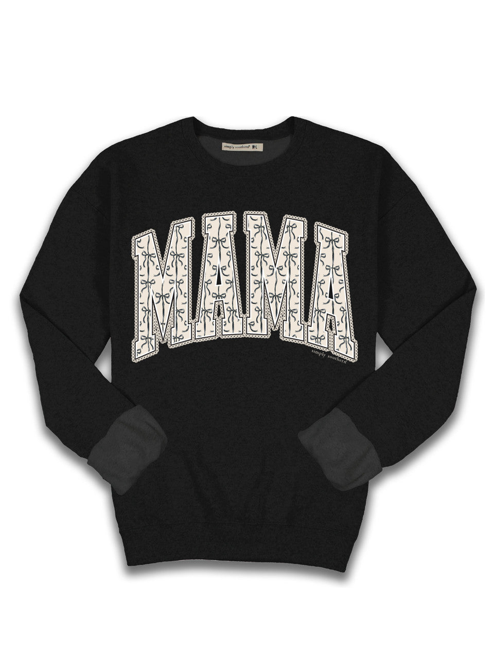 Simply Southern - Mama Bow Crewneck - 2025