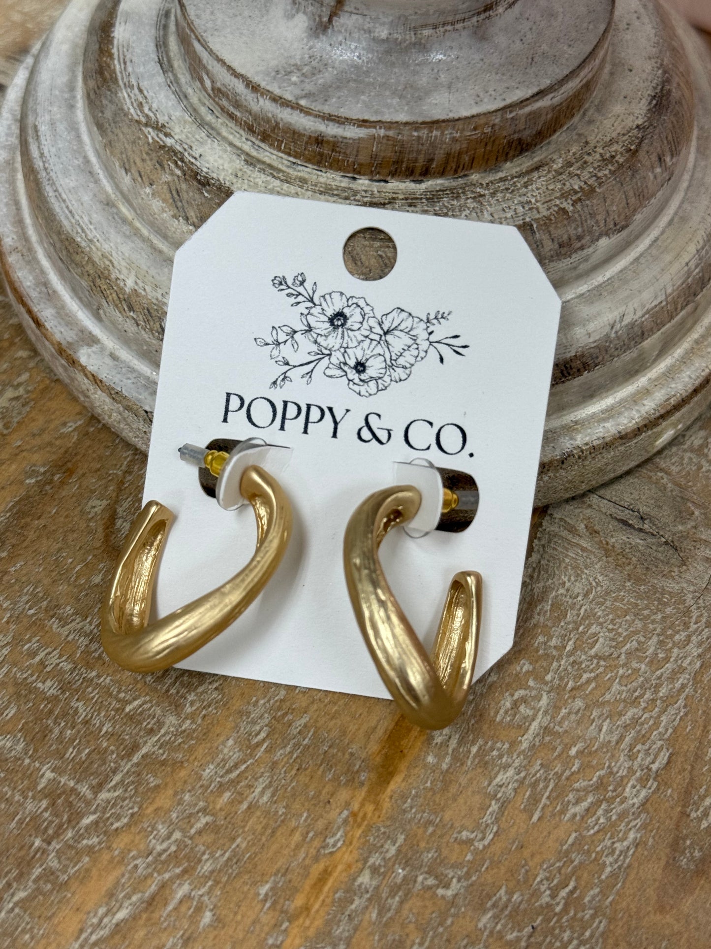 The Terah Earrings - Gold