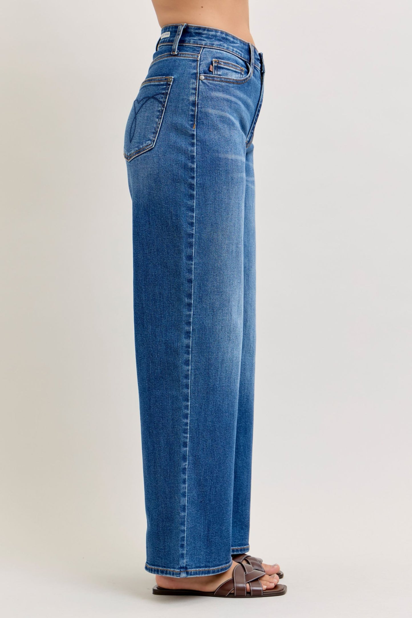 Judy Blue Jeans - High Waisted Wilhelmina Baggy
