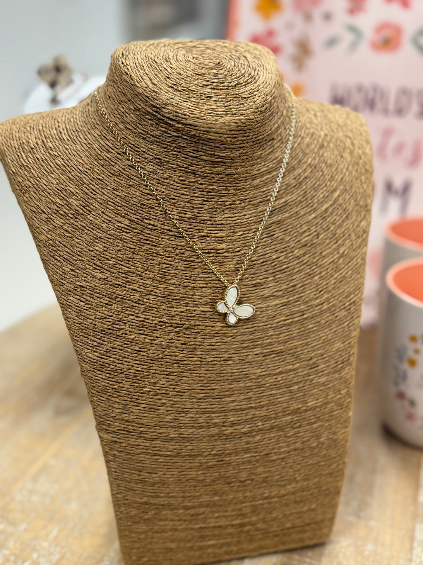 The Gemma Necklace - Gold