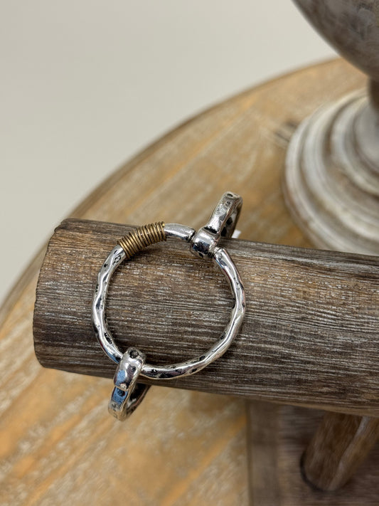 The Holt Bracelet - Silver