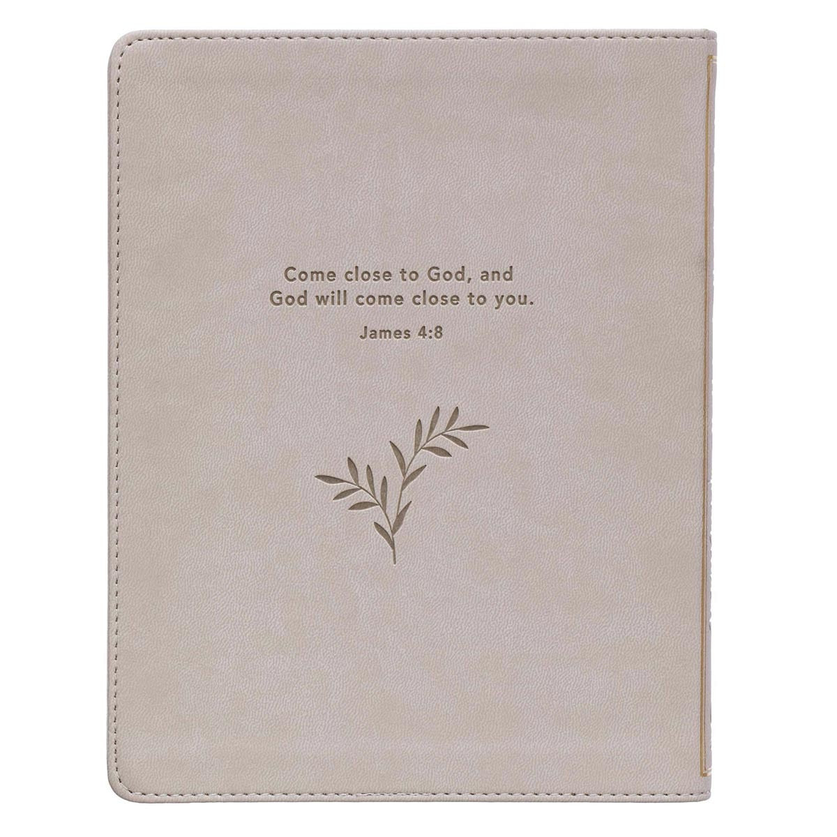 My Quiet Time Faux Leather Devotional