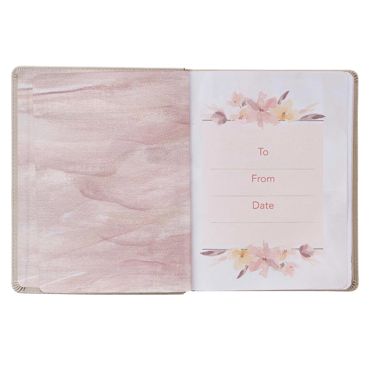 My Quiet Time Faux Leather Devotional