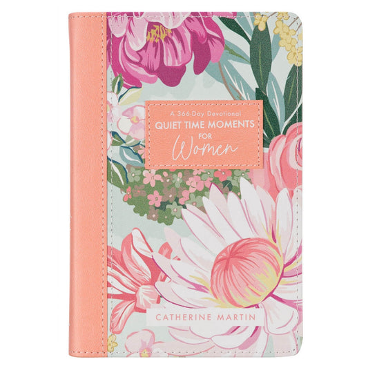 Quiet Time Moments for Women Daily Devotional