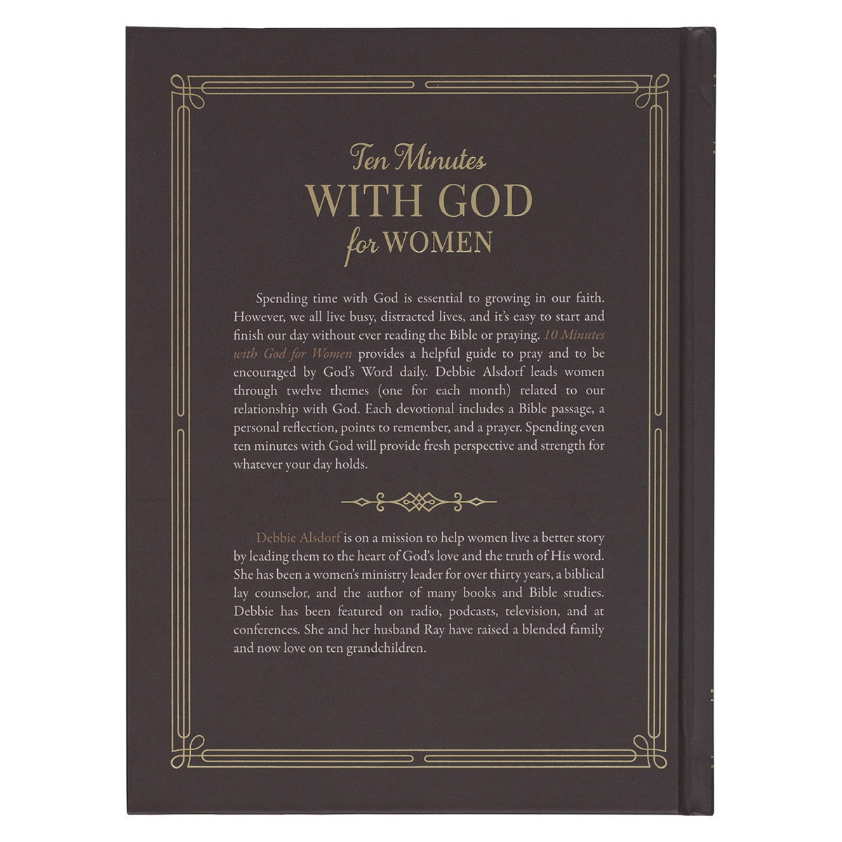 Ten Minutes with God for Women Hardcover Daily Devotional