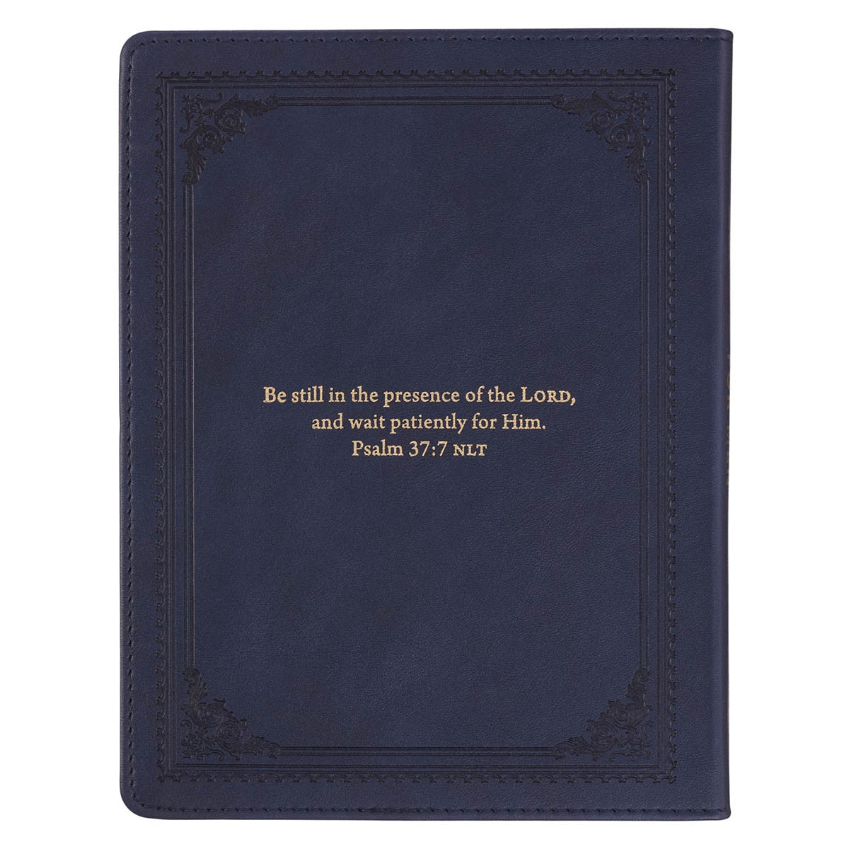 Devotional Quiet Time with God for Men Faux Leather