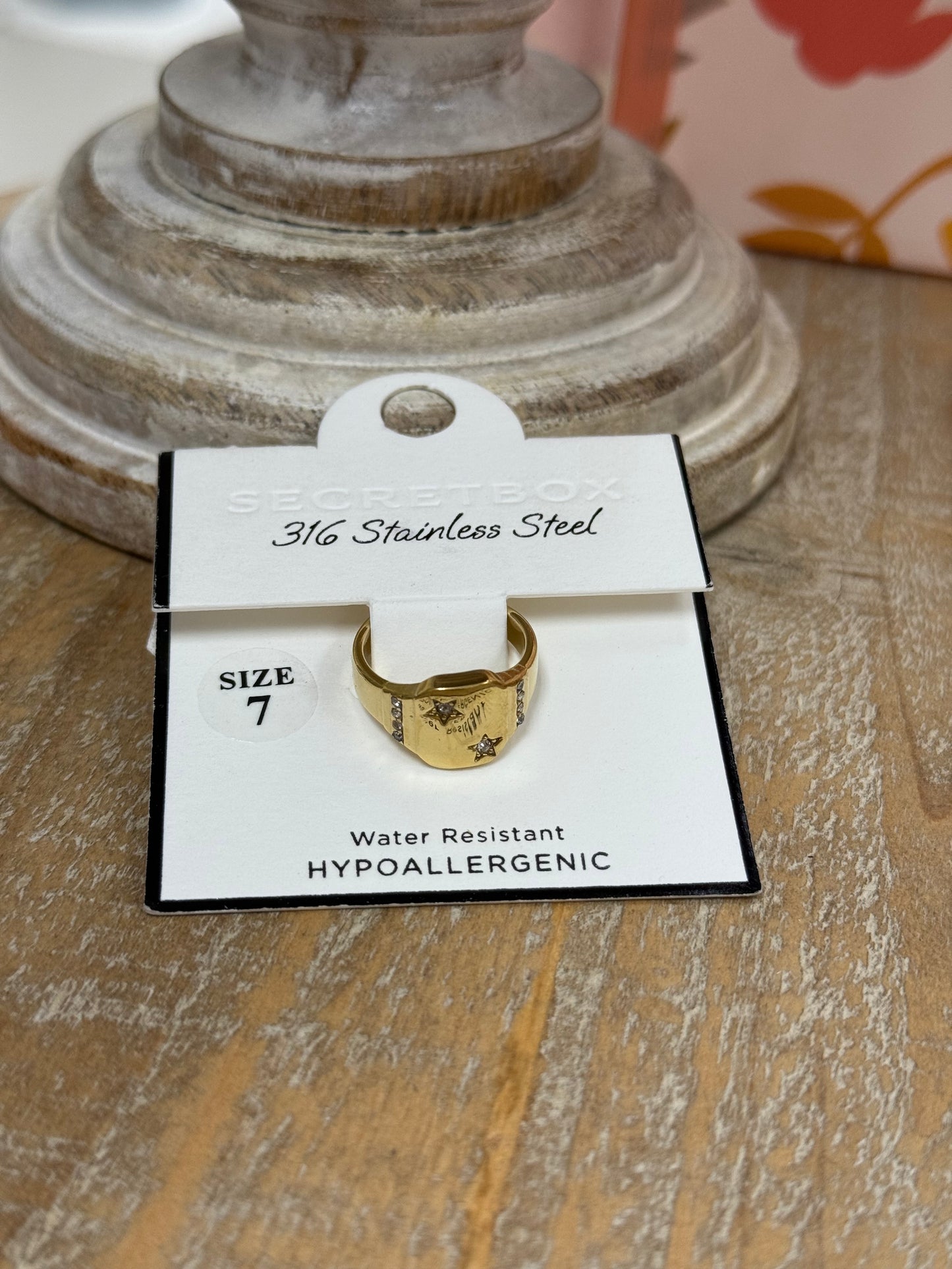 The Kai Water-Resistant Ring
