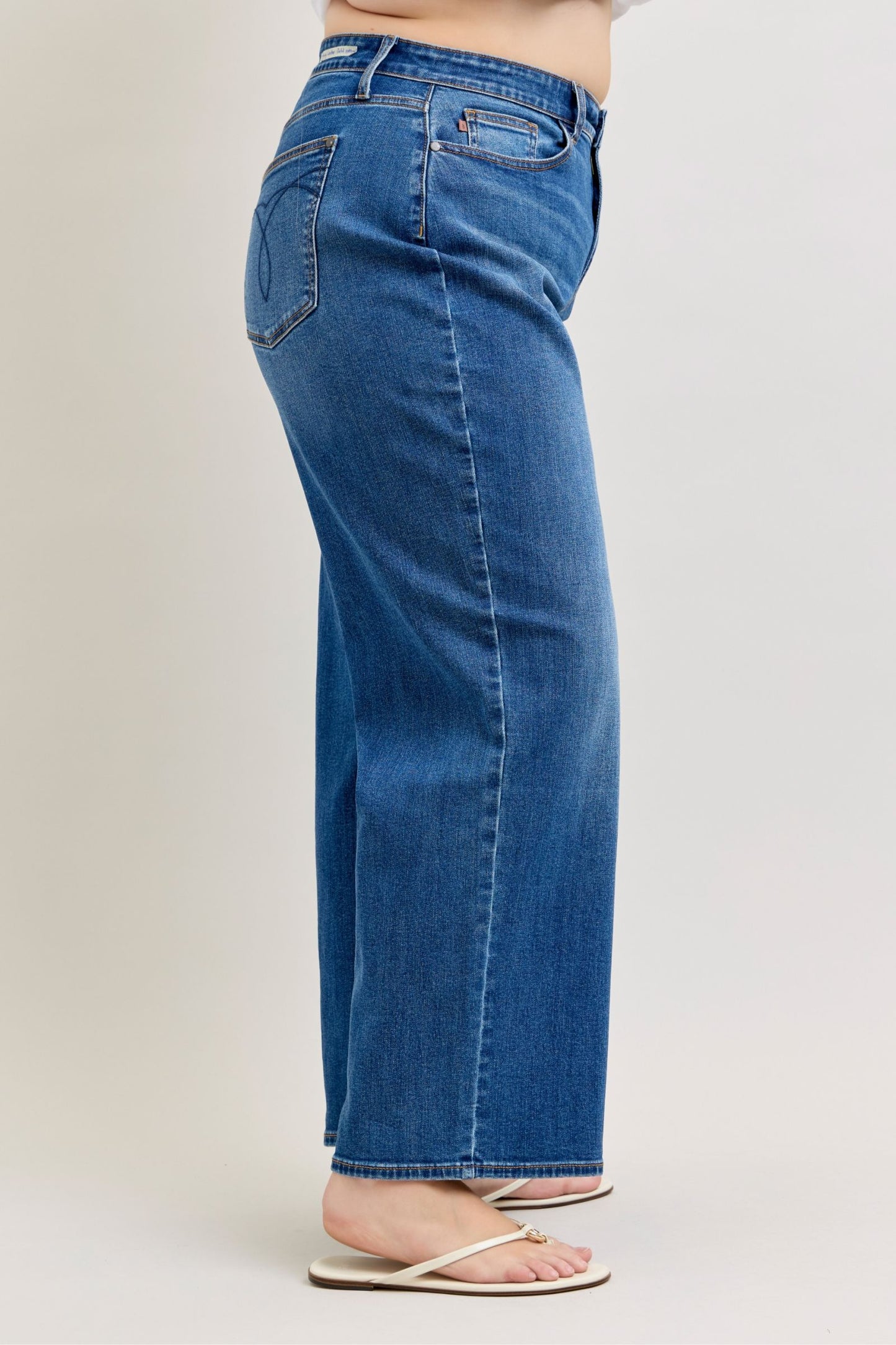 Judy Blue Jeans - High Waisted Wilhelmina Baggy