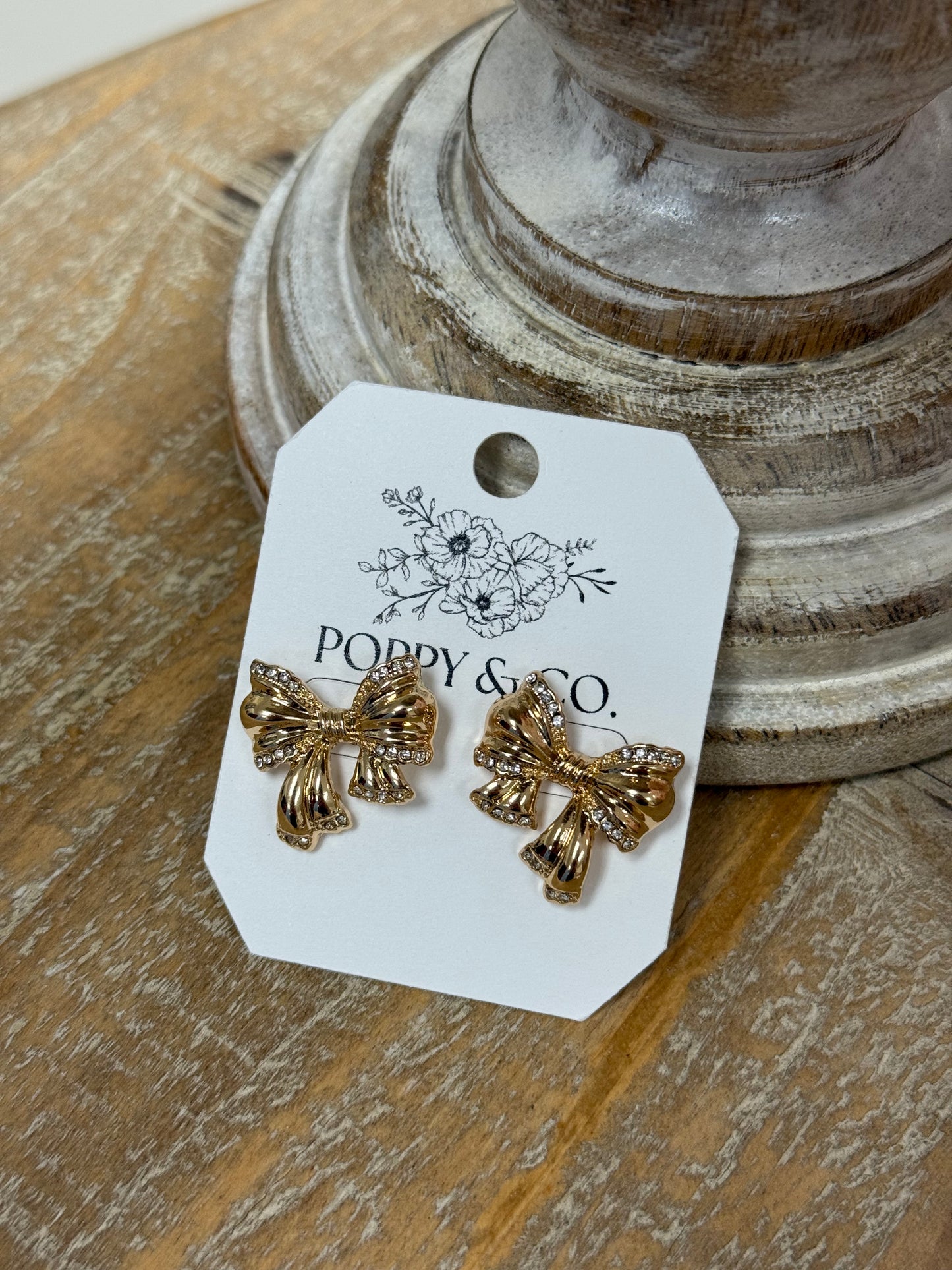 The Wrenley Earrings - Gold