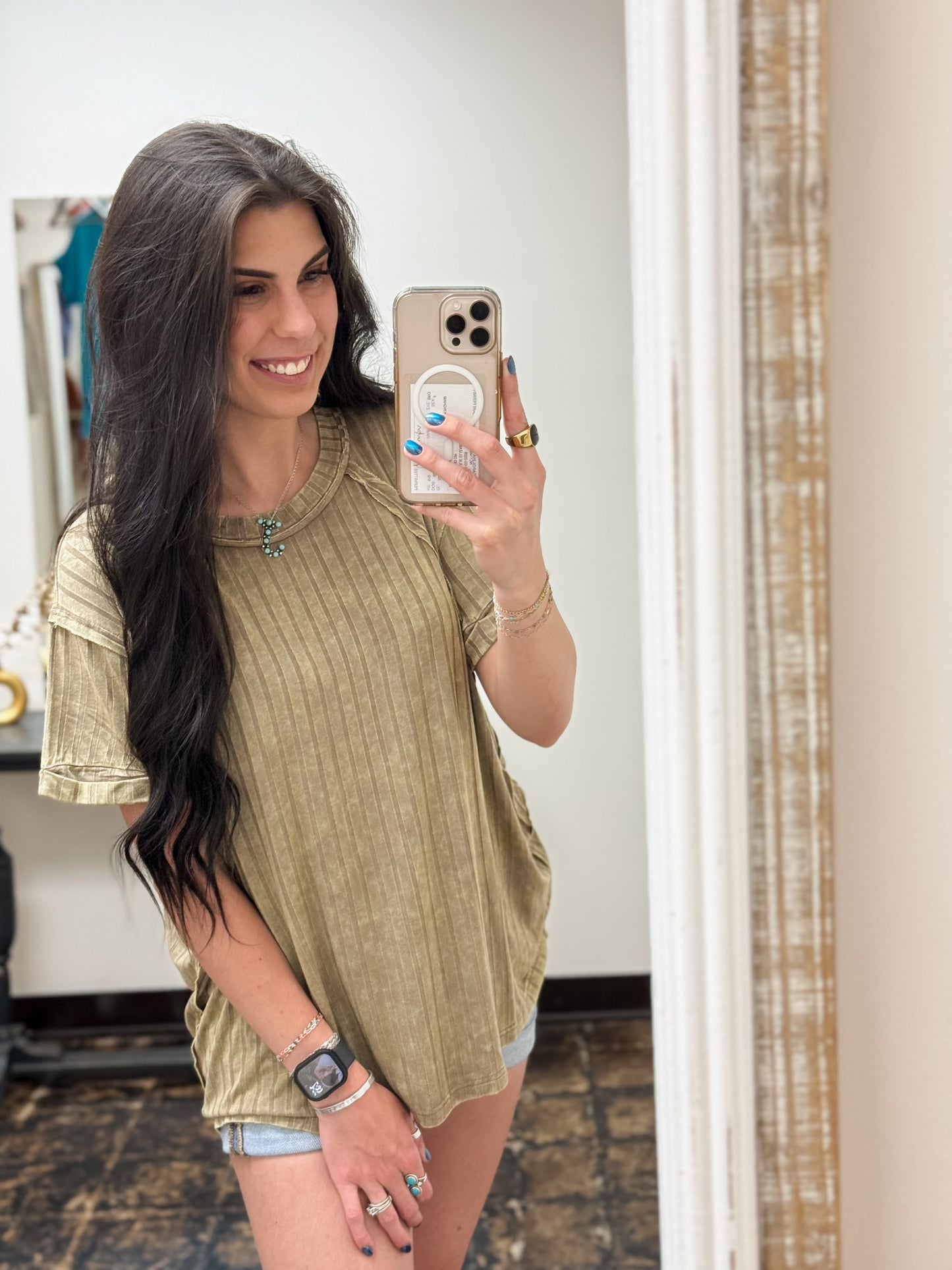 The Kiley Top - Mocha