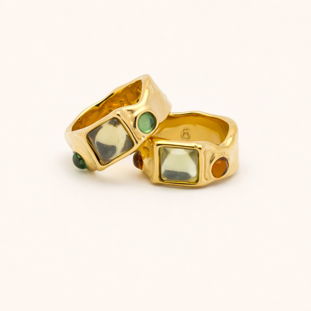 Emberstone Ring