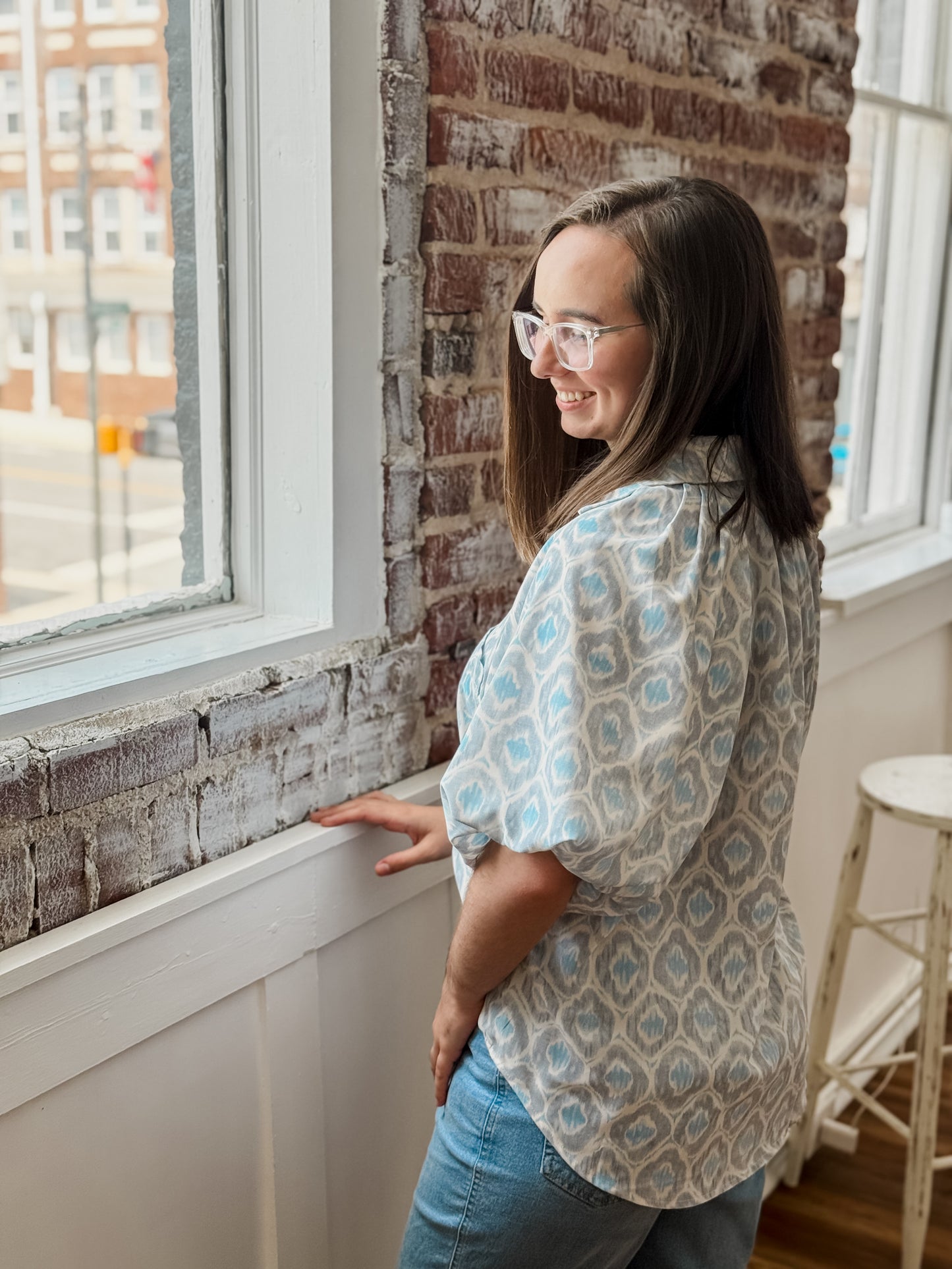 FINAL SALE - The Emmaline Blouse