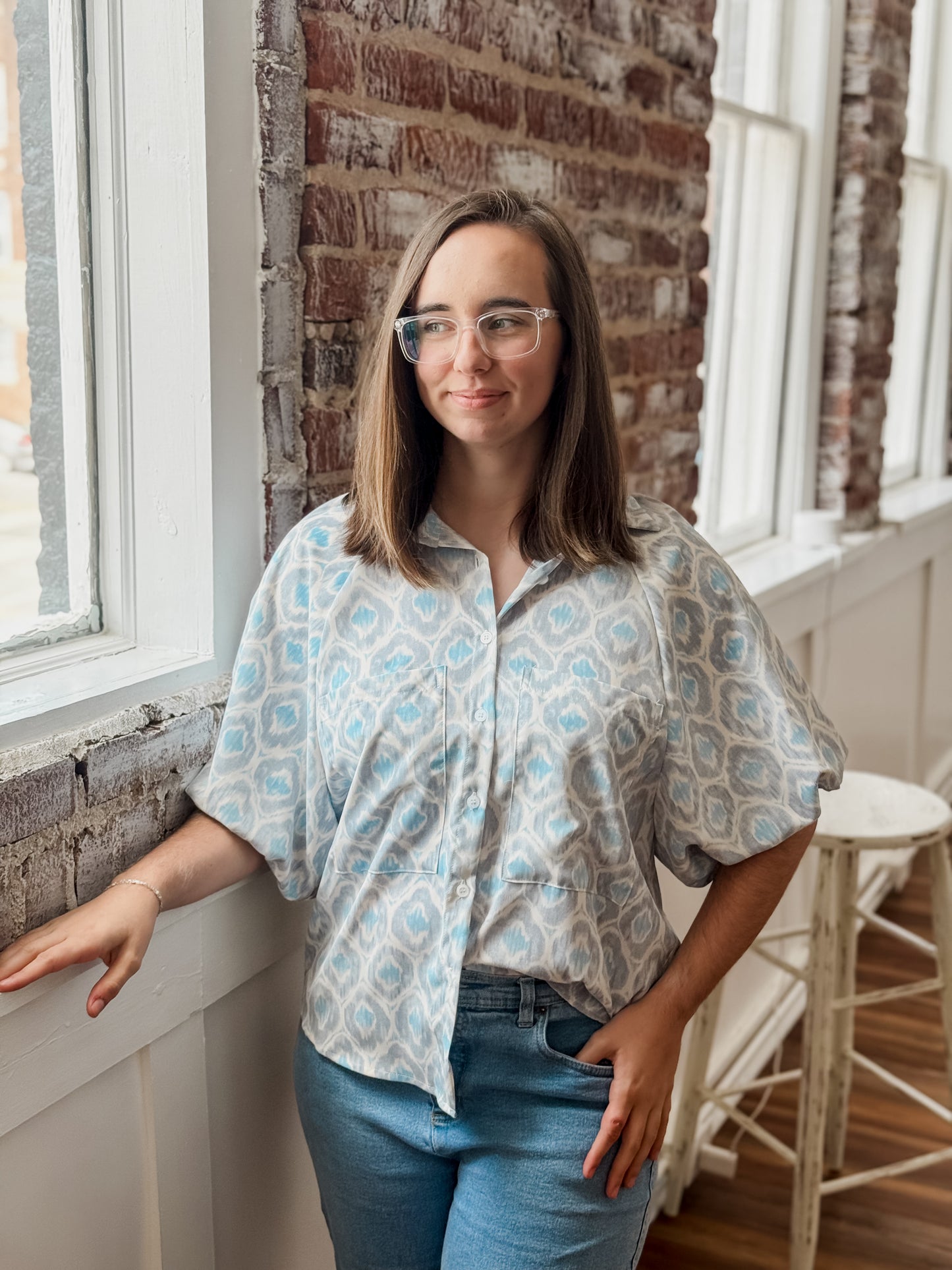 FINAL SALE - The Emmaline Blouse