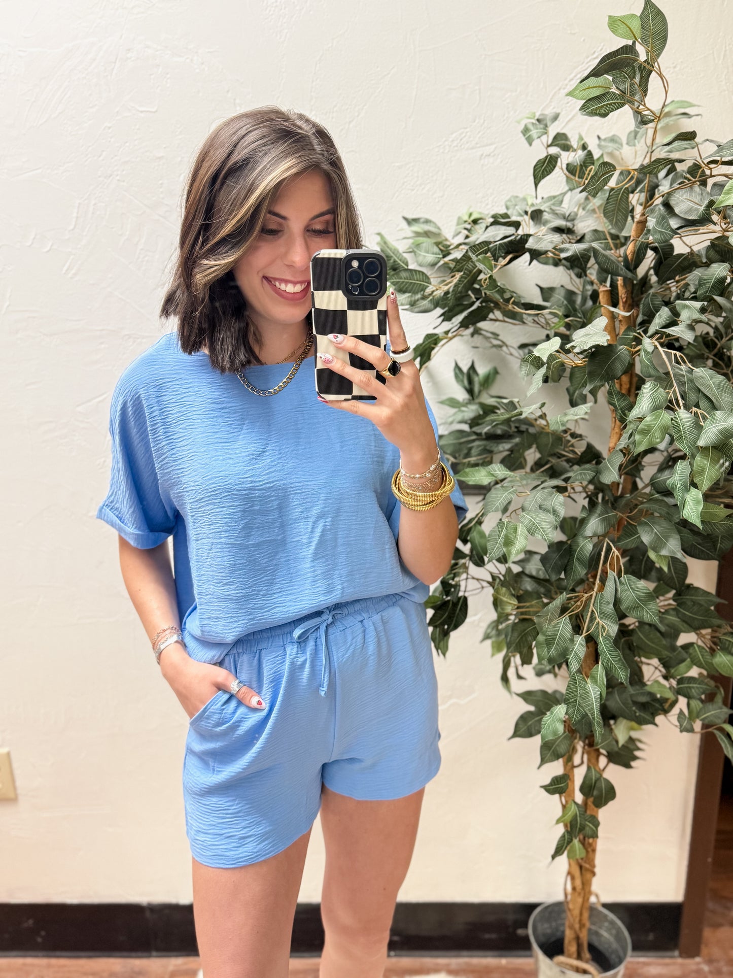 The Hagan Set - Cornflower Blue