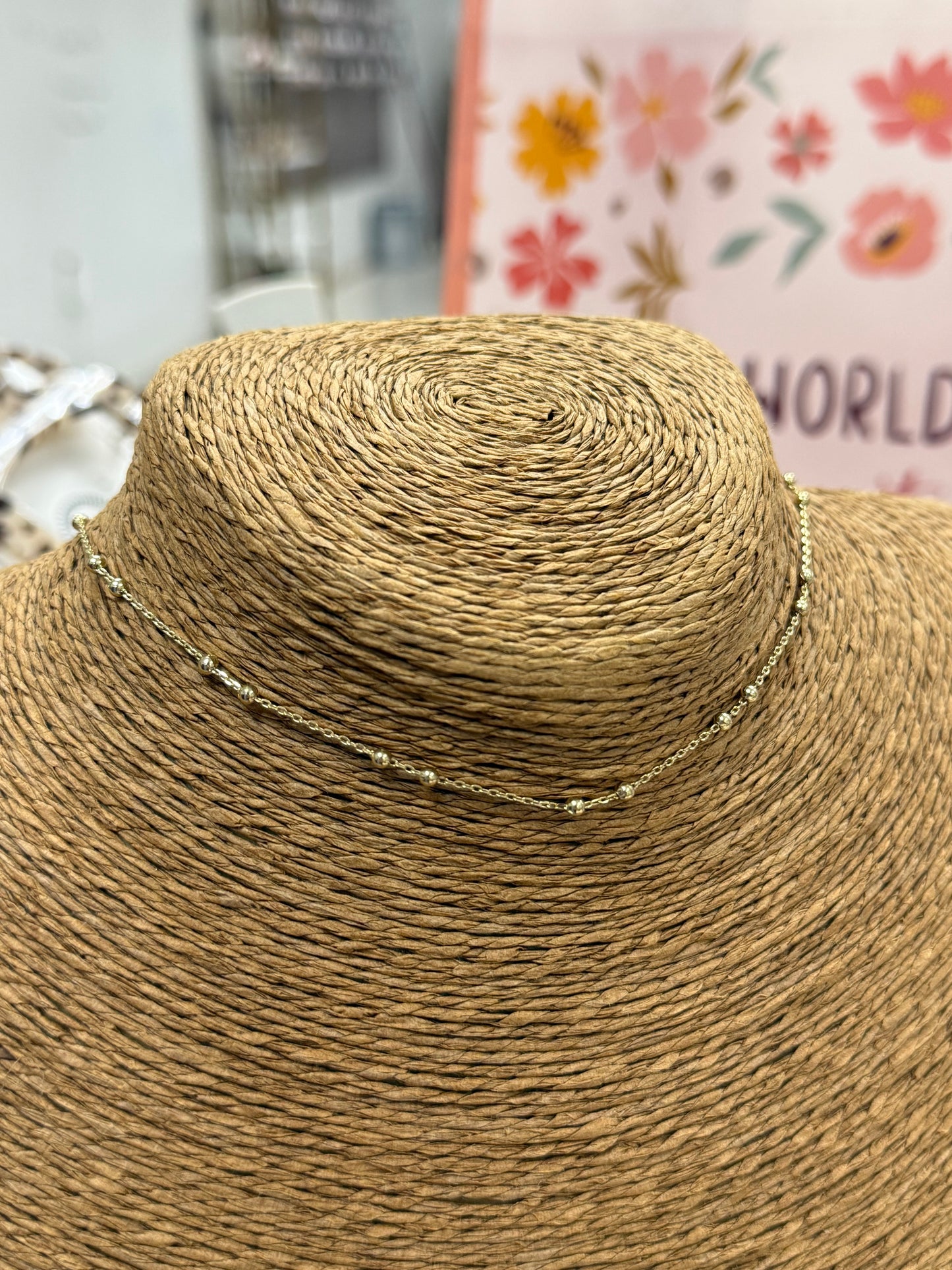 The Thalia Necklace - Gold