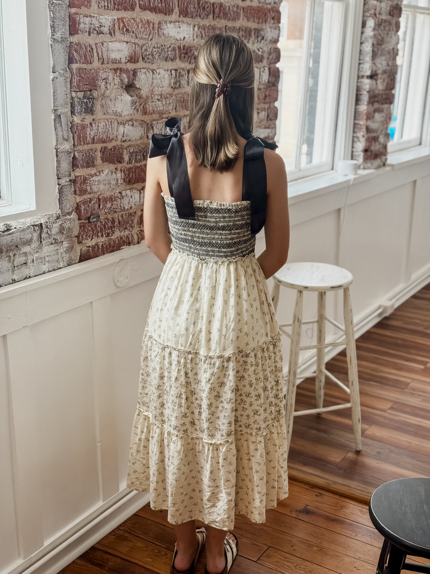 FINAL SALE - The Addison Smocked Dress