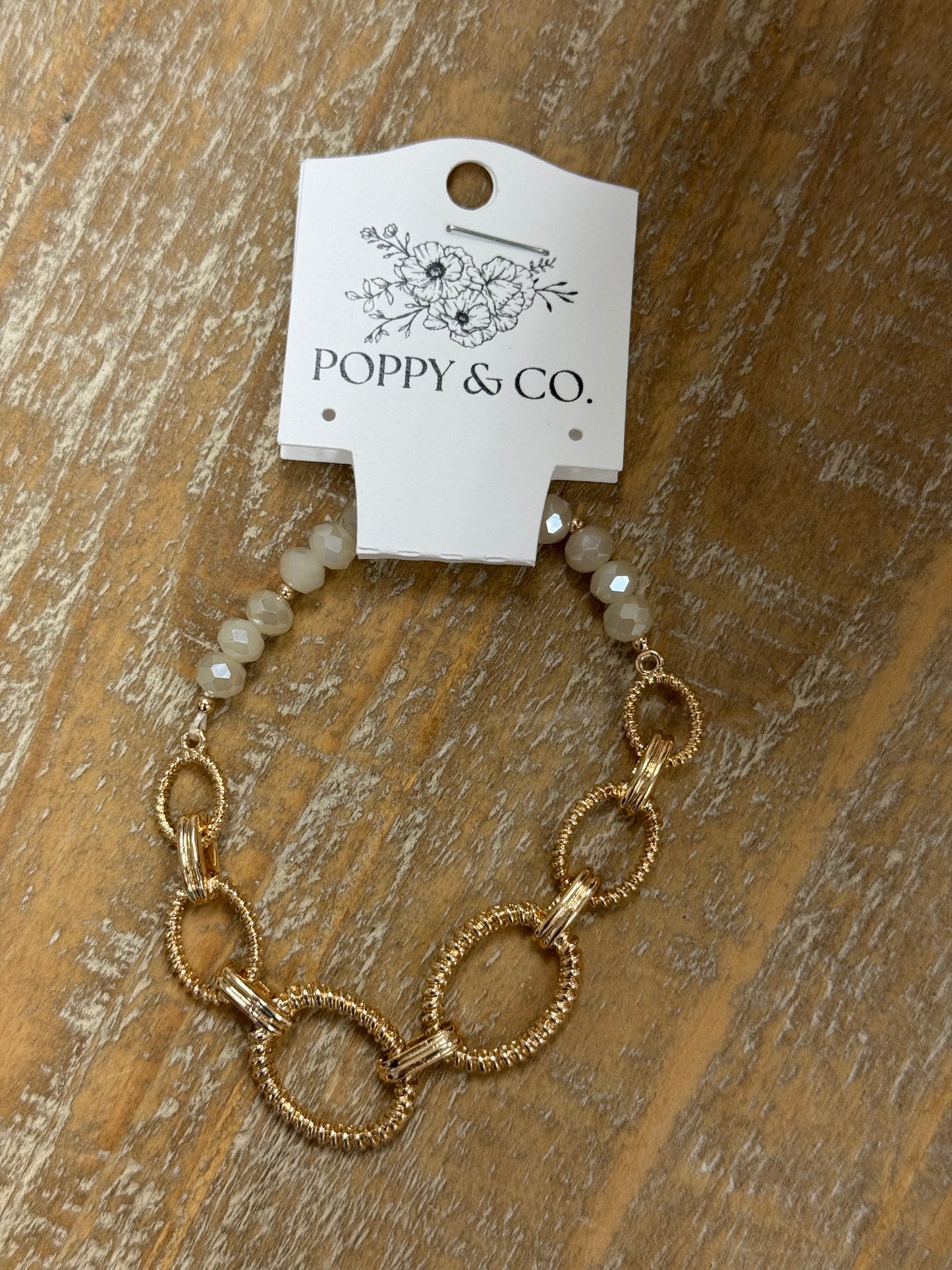 The Bianca Bracelet - Natural