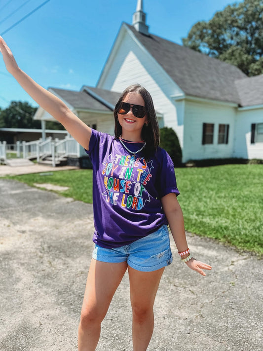 The Joy In The House of The Lord Tee