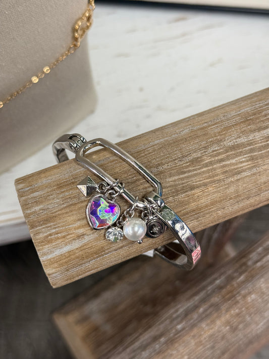 The Tanner Bracelet - Silver