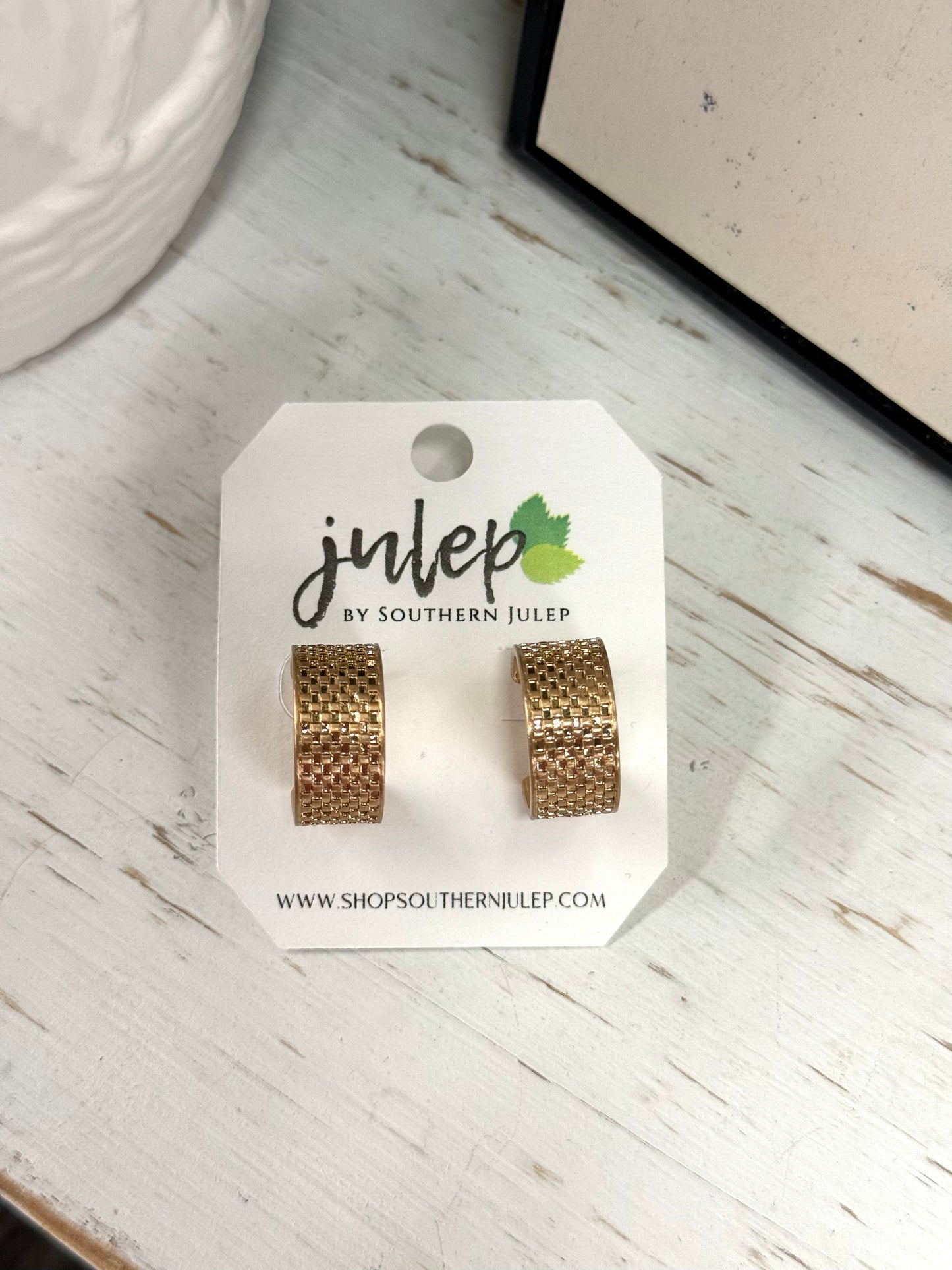 The Cosette Earrings - Gold