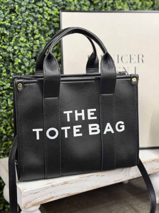The Tote Bag - Black