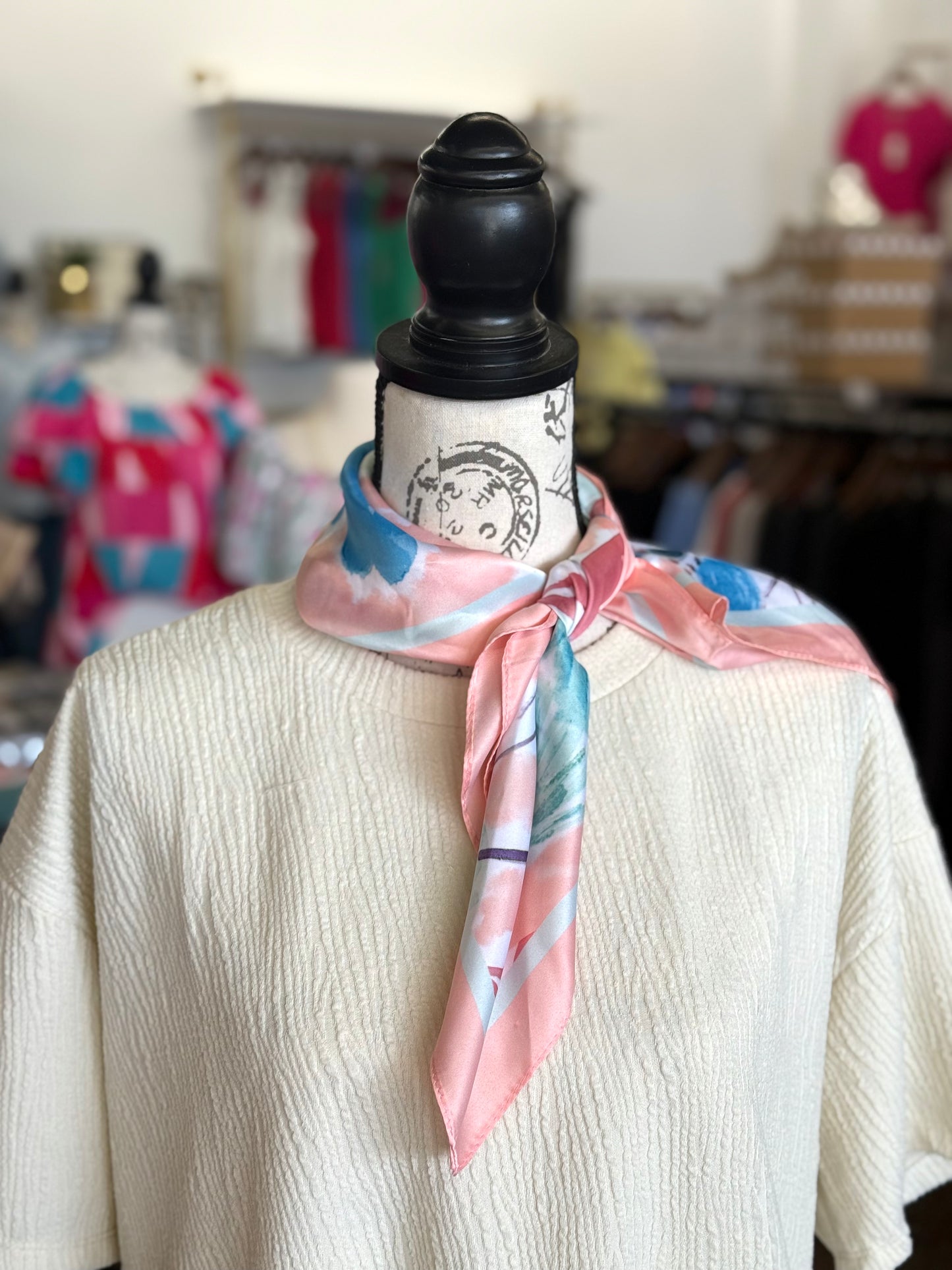 The Joetta Wild Rag - Coral