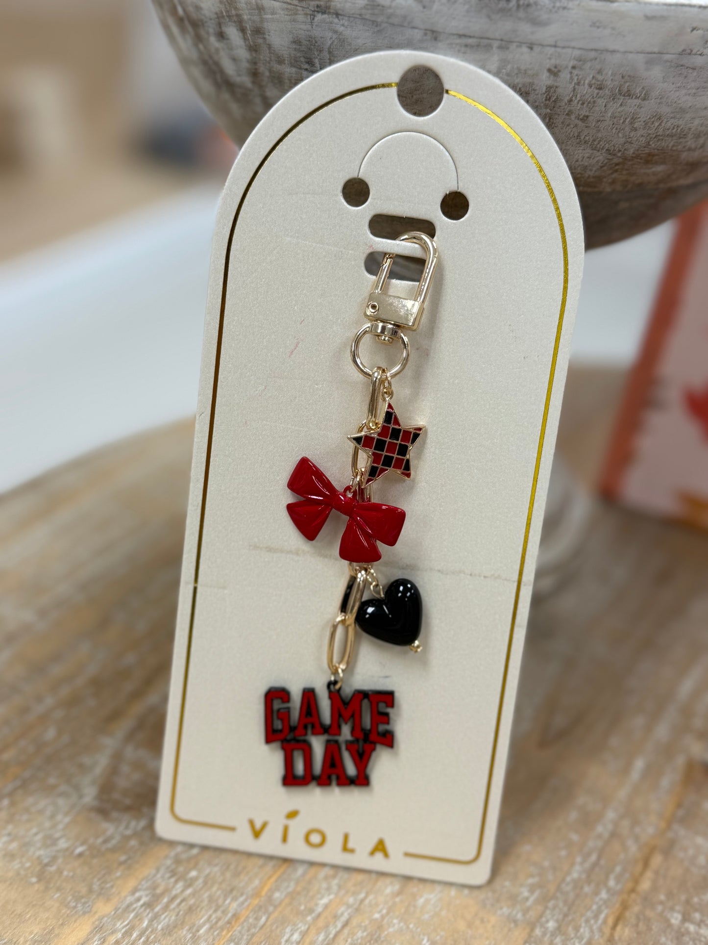 The Charmed Keychain - Game Day