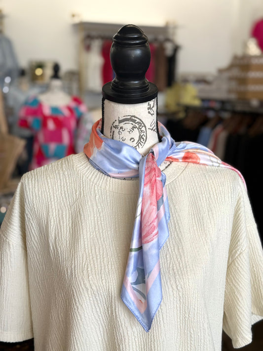 The Joetta Wild Rag - Blue