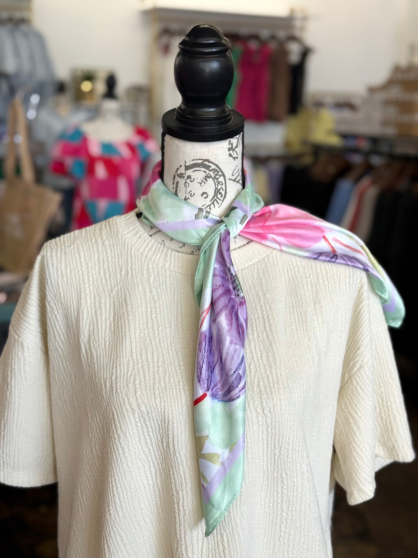 The Joetta Wild Rag - Green