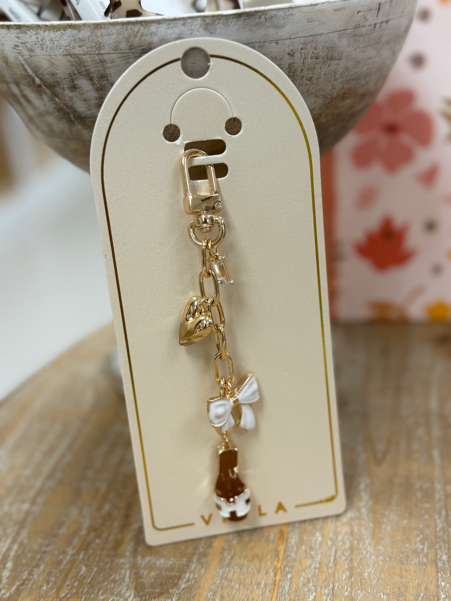 The Charmed Keychain - Shoe