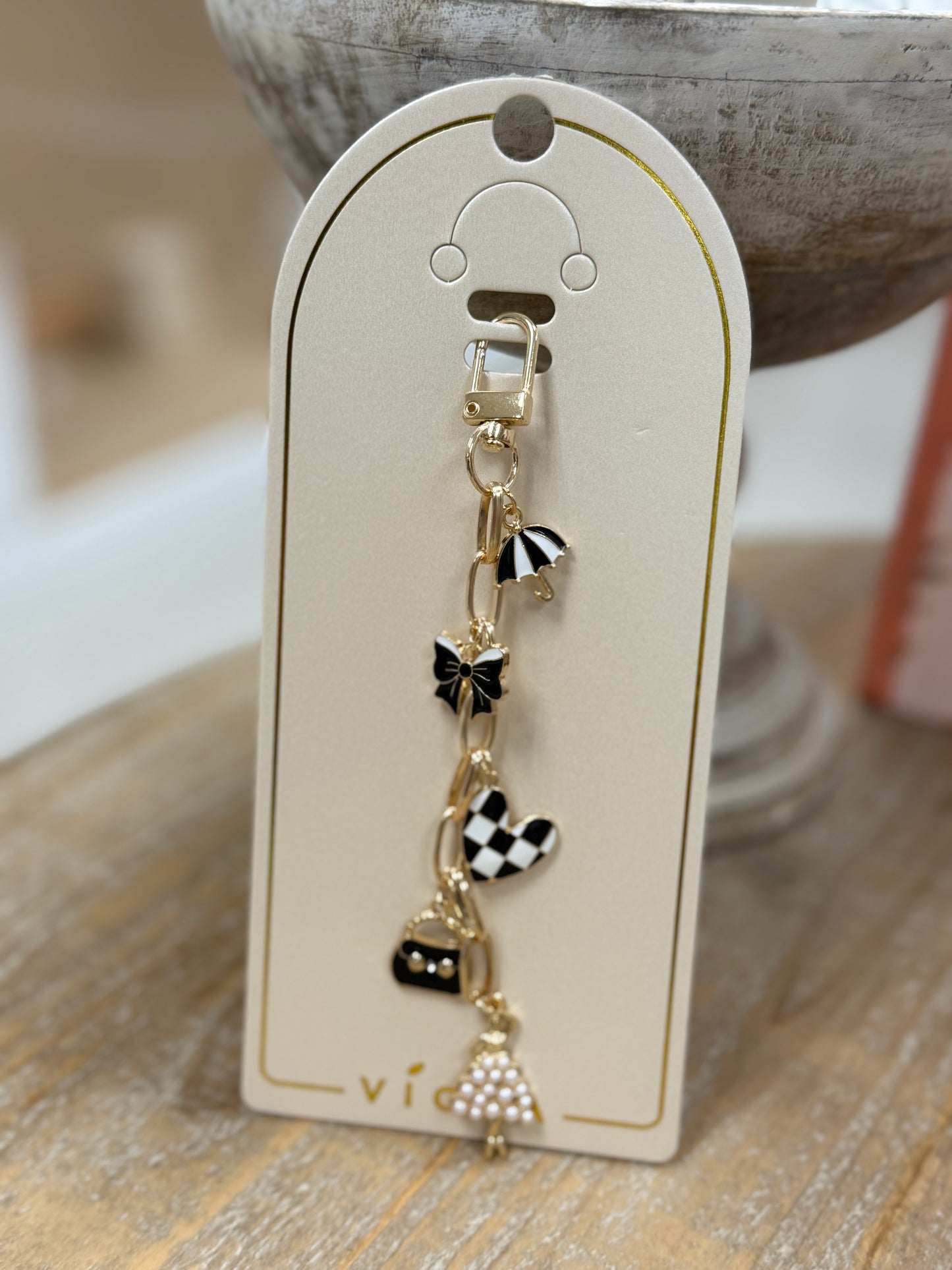 The Charmed Keychain - Dancer