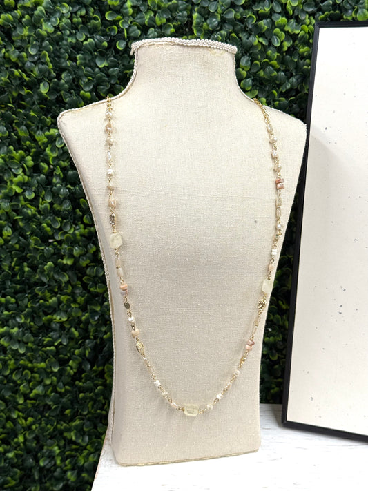 The Kala Necklace - Natural