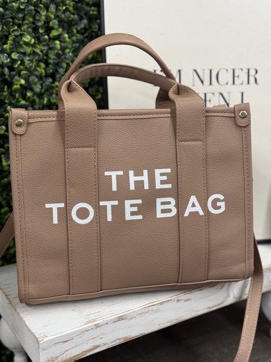 The Tote Bag - Mocha