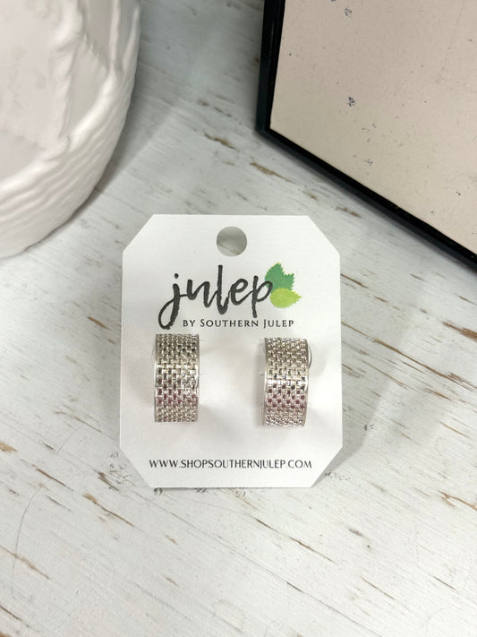 The Cosette Earrings - Silver