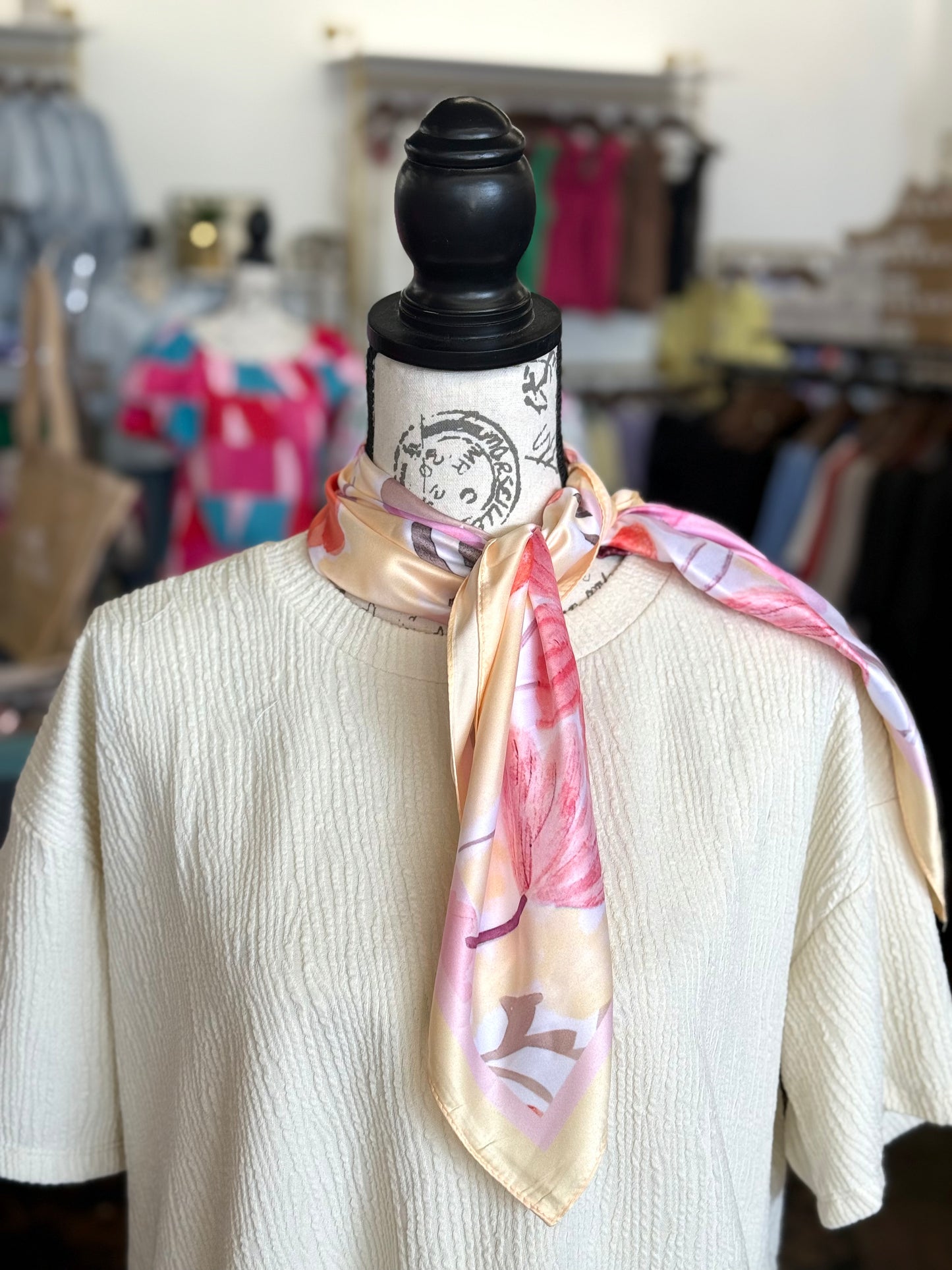 The Joetta Wild Rag - Yellow