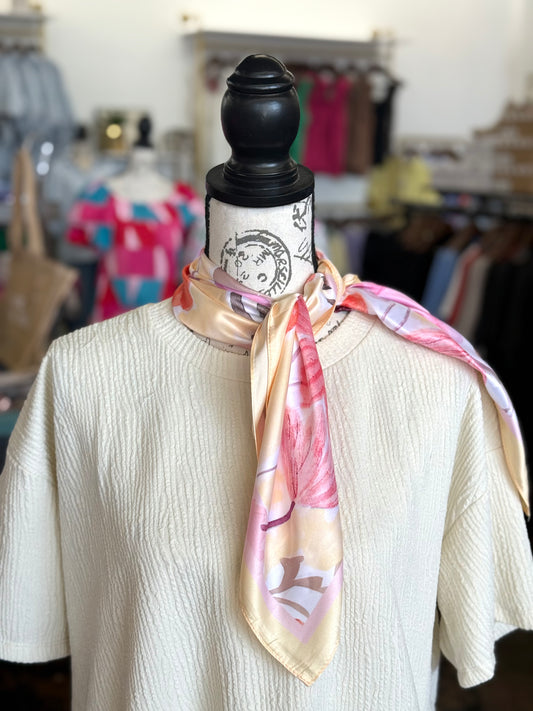 The Joetta Wild Rag - Yellow