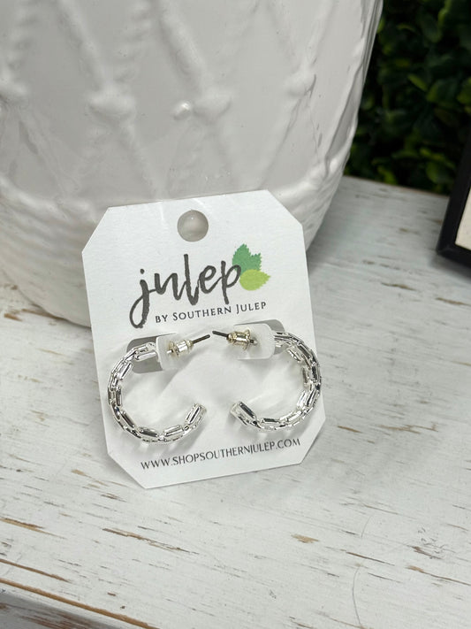 The Niah Earrings - Silver