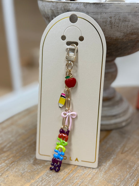 The Charmed Keychain - Teacher
