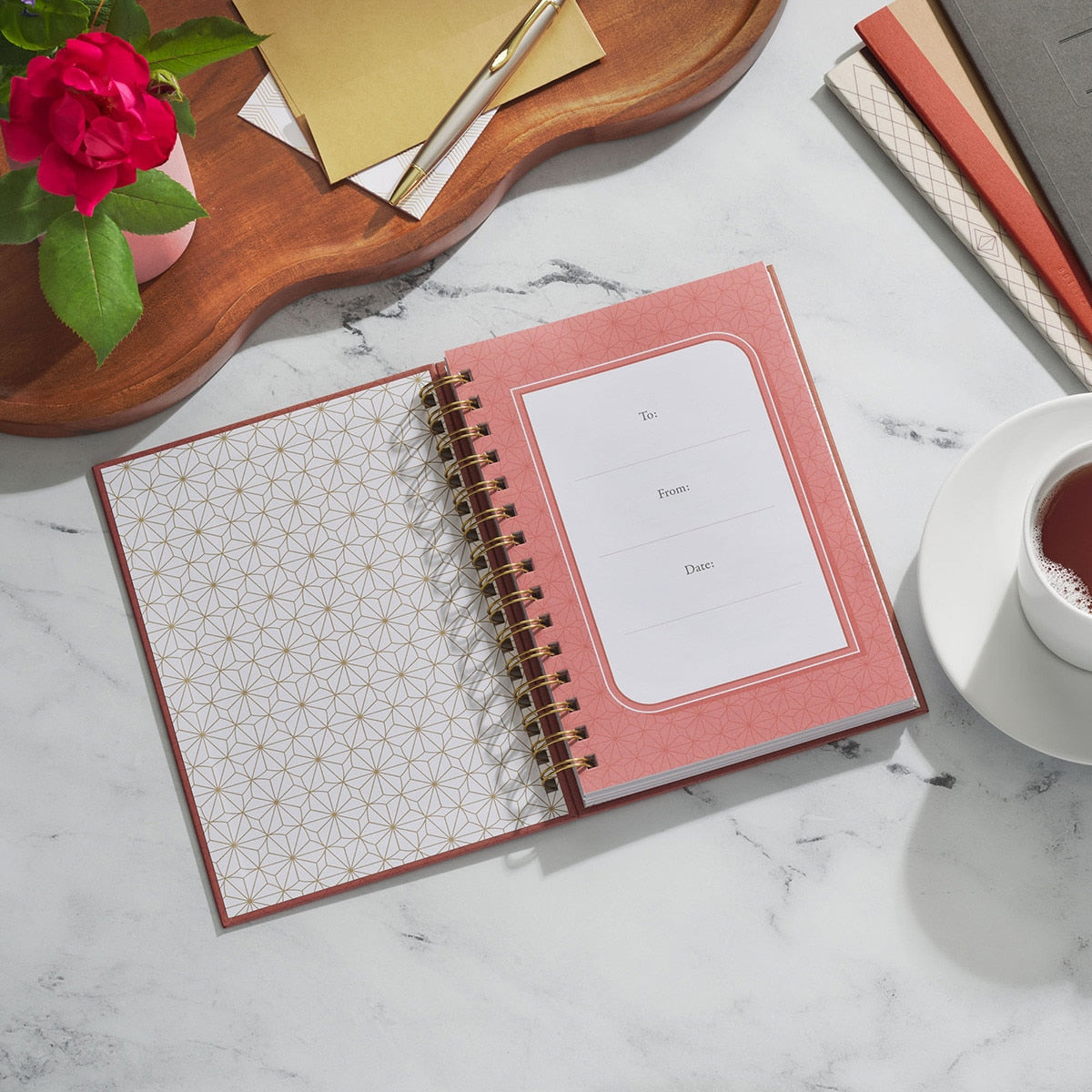 31 Prayers for My Husband : Spiral Hardcover Prayer Journal for Wives