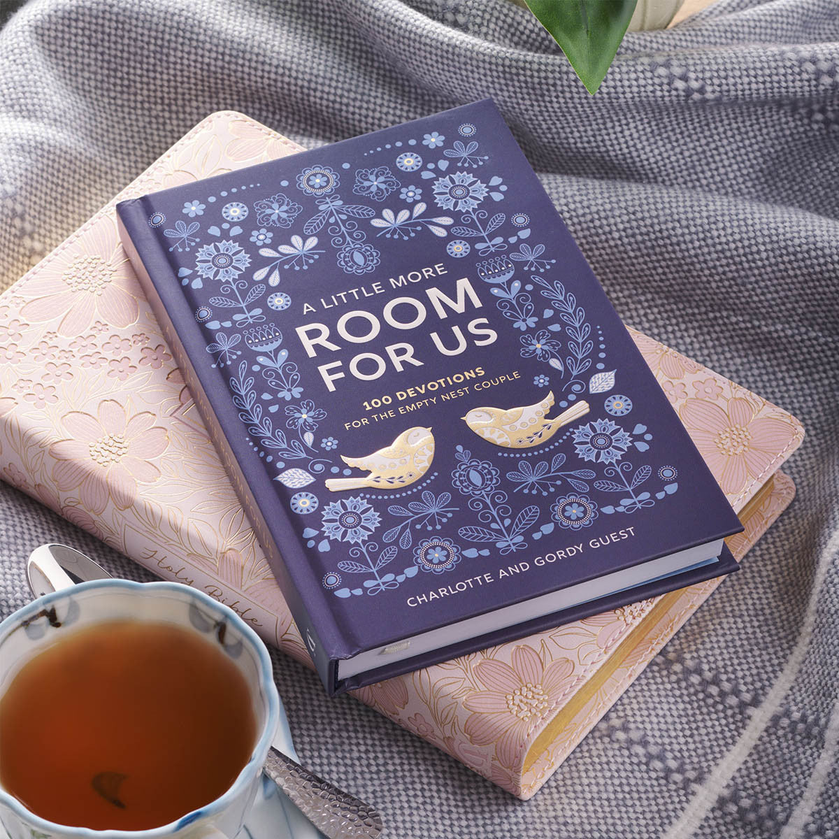 A Little More Room for Us: 100 Devotions for the Empty Nest Couple