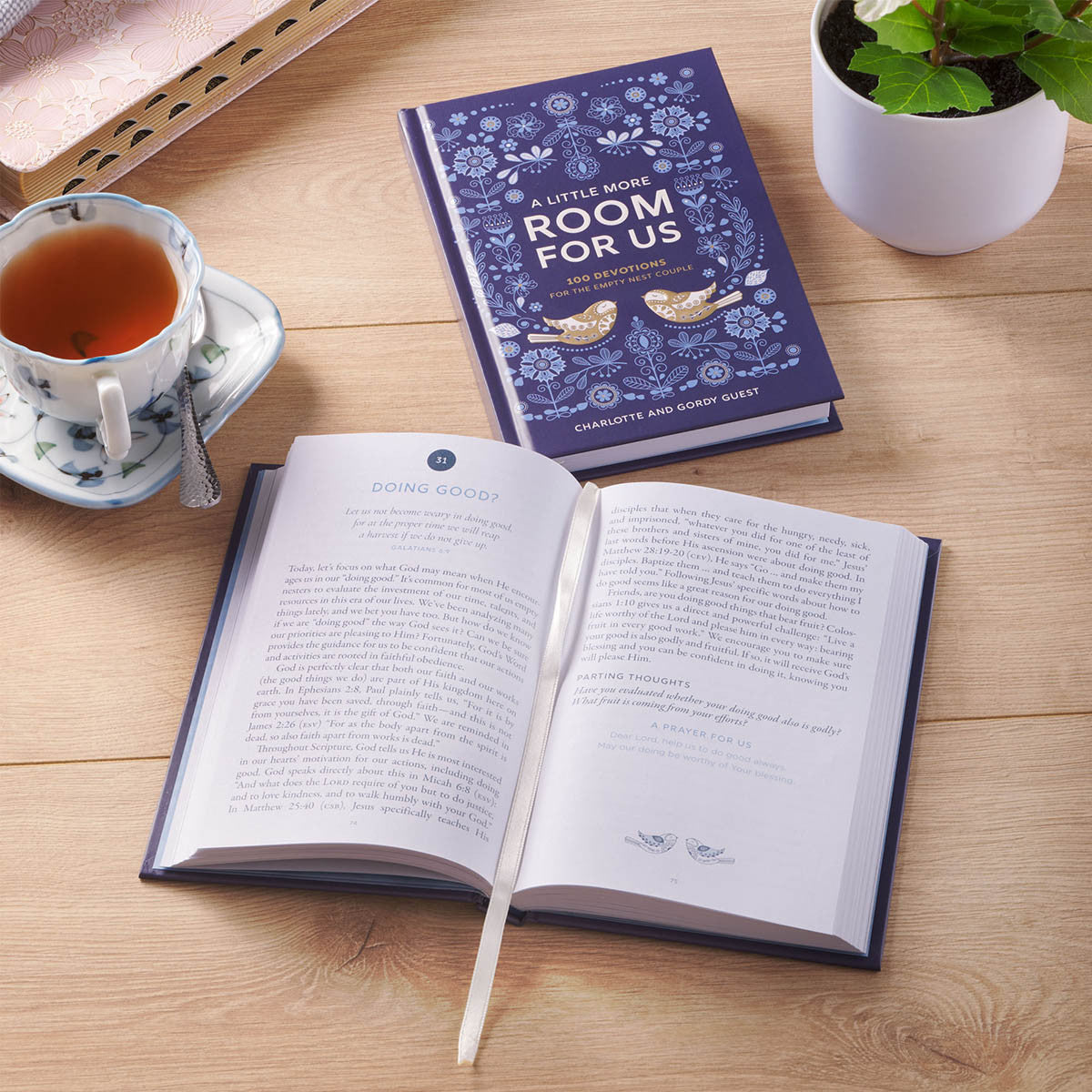 A Little More Room for Us: 100 Devotions for the Empty Nest Couple