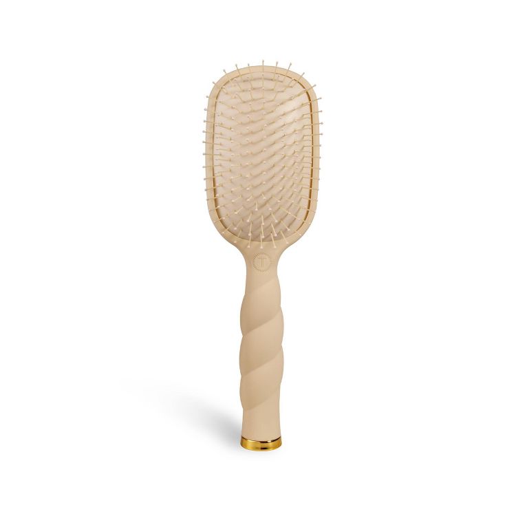 TELETIES - Detangler Hair Brush - Medium Hair – Tan