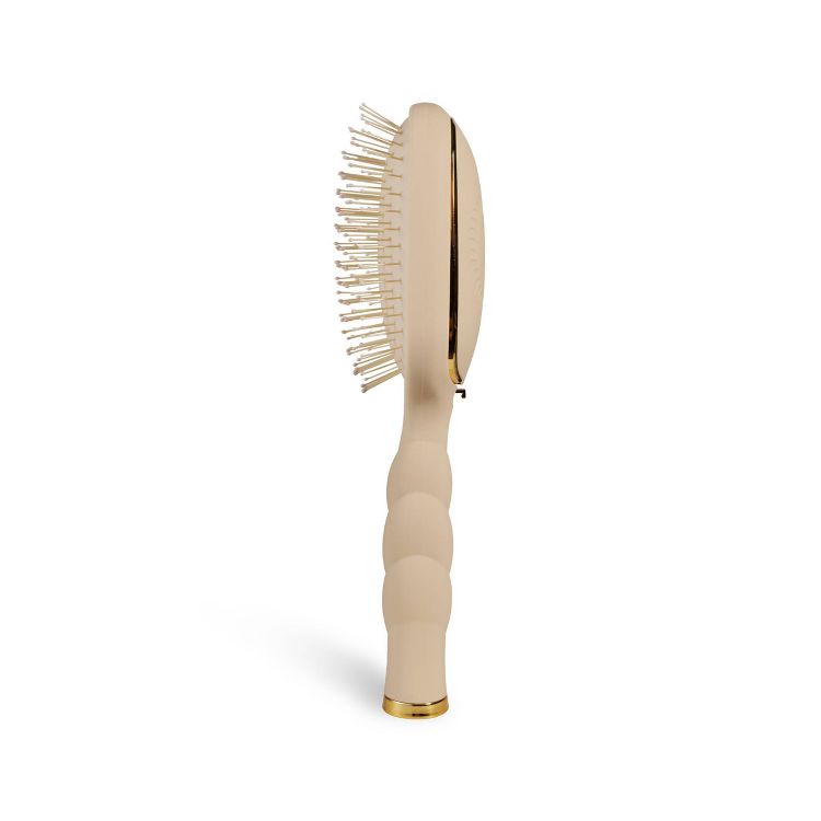 TELETIES - Detangler Hair Brush - Medium Hair – Tan
